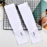 Ice Sliky Fiber Fabric Sleeve Covers - & Heat Reduction, Breathable Stretch Fit For Men & Women, Summer Outdoor Activities Like Driving, Fishing, And Sports - Black, Fishing Gear Essentials, Flexible Arm Coverage - Image 10