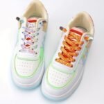 New Lazy Elastic Cashew Flower Shoelaces 100Cm Suitable For Sports Shoes Casual Shoes Adults 1 Pair - Image 4