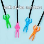 1Pc Tangle Parachute Figures Hand Throw Soliders Square Outdoor Youngsters'S Flying Toys - Image 14