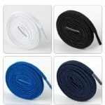 Elastic No-Tie Shoelaces For Sneakers - Quick-Lock Twist-On Design, Lightweight Breathable Mesh Lace-Up Shoes In Beige, Light Blue, Green, Orange, Black & Gray, Sneakers For Adults, Casual Footwear, Modern Sneakers, Durable Footwear - Image 12