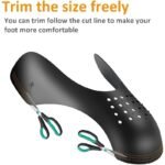 1Pair Shoe Crease Protectors, Anti-Wrinkle Shoe Crease Guard For Sneaker And Casual Shoes, Men'S 7-12/ Women'S 5-8 - Image 4