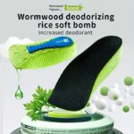 1.5-3.5Cm (0.59-1.38In) Invisible Height Increase Insoles Light Weight Soft Elastic Arch Support Breathable Heel Lifting Inserts Arch Support Heel Lift Memory Foam Shoe Pads Orthopedic Soles - Image 10