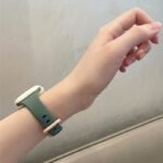 2Pcs Women Men Cute Soft Silicone Sports Watch Strap Adjustable Waterproof Wristbands & 1Pc Silicone Protective Case, For Apple Watch Band 38/40/41/42/44/45/46/49Mm, For Apple Watch Series Ultra/Se/11/10/9/8/7/6/5/4/3/2/1, Intelligent Watch Accessories - Image 12