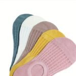 5/10 Pairs Invisible Mesh Socks, Comfy & Breathable Low Cut Ankle Socks, Women'S Stockings & Hosiery - Image 7