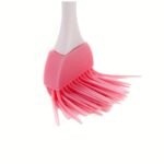 6Pcs Silicone Oil Brush Household Baking Brush Outdoor Bbq Brush Kitchen Accessories Tools Diy Baking Tool Cream Brush Silicone Brush Varsity Brush Cooking Utensil Kitchen Gadgets - Image 10