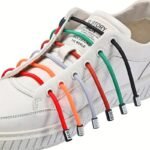1Pair Tieless Elastic Shoe Laces, No Tie Shoelaces For Sneakers Casual Shoes Skate Shoes - Image 6