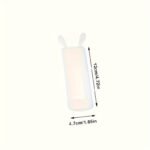 1Pc Luminous Silicone Remote Control Cover, Rabbit Ears Dustproof Anti-Fall Protective Case For Tv And Air Conditioner Remotes - Image 3