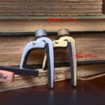 Guitar Capo For Electric & Acoustic Guitars - Single-Handed Trigger, Alloy Construction, 3 Colors (Black/Red/Golden) - Secure Tune Clamp For Bass, Violin, Ukulele, Guitar Capo, Versatile Music Tool, Sleek Metallic Finish, Durable Metal Clamp - Image 6