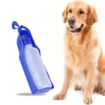 250Ml/500Ml Foldable Water Bottle For Dogs, Portable Plastic Water Dispenser Outdoor Dog Water Feeder - Image 10