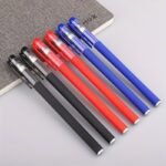 10Pcs Gel Pens Set Black Blue Red Refill Gel Pen Bullet Tip 0.5Mm School & Office Ball-Point Pen Supplies Stationery Kawaii Accessories Stationery - Image 6