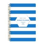 1Pc Budget Planner - Monthly Finance Organizer With Expense Tracker Notebook To Manage Your Money Effectively, Undated Finance Planner/Account Book, Start Anytimem,A5(21.84X14.99 Cm),100Gsm Paper - Image 12