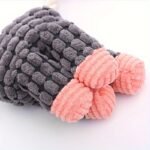Plush Donkey Shaped Pet Dog Toy, Bite-Resistant And Grinding Teeth, Plush Toy With Bb Sound - Image 8