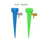 1Pc/10Pcs, Automatic Drip Spikes Plant Watering Tools Irrigation System Flower Garden Supplies Plant Watering Adjustable Home Self-Watering Device, Color Random - Image 9