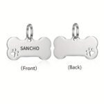 Custom Personalized Engraved Dog Id Tags, Custom Engraved Dog Bone Name Tags For Puppy Small Medium Pet Dogs With Phone Number - Image 4