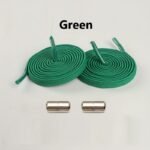 A Set Of Two 100Cm Long Colorful Elastic Shoelaces With Two Metal Capsule Clips Included. - Image 17