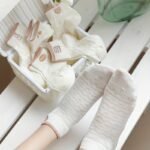 5 Pairs Of Women'S Summer Thin Short Socks, Low-Cut Boat Socks, White Trendy Versatile Cute Ankle Socks. - Image 4