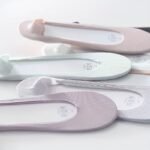 3/5 Pairs Of Any Cut Summer Lined Socks Preventing Heel Slip - Image 9