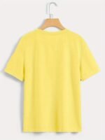 T-Shirt With A Cardioid Print - Image 8