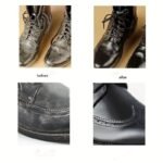 Shoe Care Nourishing Oil. Refurbish Nourishing Cream. Black. Transparent Color. Brown - Image 8