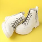 1 Pair Round Waxed Shoelaces, Thin Wax Rope Lazy Waterproof Leather Shoe Laces, Men'S And Women'S Running Road Stall Dachshund Shoelaces - Image 8