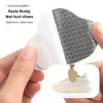 4Pcs Heel Wear-Resistant Hole Lining Repair Subsidy, Self-Adhesive Microfiber Sneaker Heel Repair Shoe Stickers, Drop-Resistant Self-Adhesive Heel Stickers, High Heel Lining Wear-Resistant Anti-Scratch Stickers - Image 10