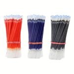 3 Pens + 15 Refills Gel Pen Set School Supplies Black Blue Red Ink Color 0.5Mm Ballpoint Pen Kawaii Pen Student School Office Stationery - Image 10