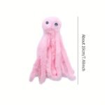 Cat Toy Cute Octopus Shaped Plush Toy Bite-Resistant Grinding Teeth Interactive Play Pet Supplies - Image 4