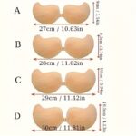 Lifting Silicone Nipple Covers, Invisible Self-Adhesive Push Up Nipple Pasties, Women'S Lingerie & Underwear Accessories - Image 4