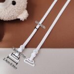 Seamless Invisible Bra Straps - Non-Slip, Adjustable Elastic Shoulder Bands For Women'S Lingerie & Underwear, Transparent, Sexy, Replace - Image 2