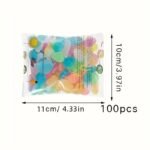 10/102Pcs/Bag, Luminous Pebbles: Create A Magical Garden, Landscape, Flower Pot 0.79*0.99Cm - Image 6