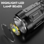 1Pc/2Pcs/3Pcs Mini Flashlight Pocket Torch Usb Rechargeable Home Gadget Led Flash Light For Outdoor Camping Emergency Lantern - Image 4