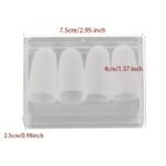 4Pcs Guitar Finger Pads Silicone Non-Slip Finger Protectors For Violin, Mandolin, Bass, Drummer - 3 Sizes - Image 9