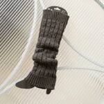 Autumn And Winter Fashionable Warm Cable- Socks - Image 9