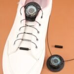 1Pair No Tie Shoelaces, Rotating Button Shoe Laces Kit For Women & Men - Image 7