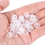150Pcs/120Pcs Rubber O Ring Switch Dampeners Damper For Mechanical Keyboard, Clear Cherry Mx Switch Keyboards Keycap Dampers - Image 4