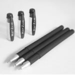 6Pcs Black Gel Pens: The Perfect Office And School Writing Tool! - Image 5
