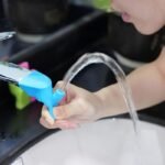 Bathroom Sink Nozzle Faucet Extender, Rubber Elastic Water Tap Extension, Kitchen Faucet Accessories For Hand Washing - Image 12