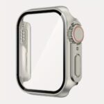 Suitable For Iwatch Case With Tempered Glass Screen Protector For Iwatch Series 9/8/7/6/5/4 Se 45Mm 41Mm 44Mm 40Mm Cases Change To Ultra Watch Pc Case Film Integrated Watch Slim Bumper Protective Cover For Men Women - Image 11