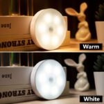 Smart Body Sensor Led Night Light - Dynamic Sensor Wardrobe Light For Hallway, Closet, Bedroom, Bedside - Stair Light Can Be Posted Anywhere - Image 4