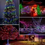 Solar Led String Light -, 8 Modes, White/Warm White/Multicolor Copper Wire Flicker Light - Suitable For Patio, Garden, Christmas, Wedding Decorations - Length 7.0 Meter To 32.0 Meter, Party String | Flicker Light Effect - Image 16