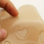 Silicone Invisible Breast Stickers, Breathable Rabbit Ear Bra Cups, Wireless Adhesive Bra Accessories In Various Colors And Models, Hand Washable Or Dry Clean, No Print Design, Comfortable Undergarment, Playful Underwear, Flexible Underwear - Image 4