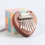 8 Keys Mini Kalimba Finger Thumb Piano Marimba Music Gift For Beginners Music Lovers Players Eid Al-Adha Mubarak - Image 6