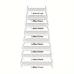 16Pcs No Tie Elastic Shoe Laces For Adults - Black & White Silicone Tieless Laces For Sneakers - Durable, Comfortable, And Hassle-Free Design - Image 2