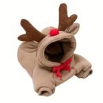 Cute Fruit Design Dog Hoodie - Winter Warm Fleece Pet Clothes For Dogs Christmas Gift - Image 11