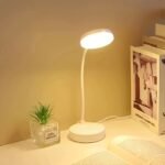 Led Eye Protection Desk Lamp With Usb Power Supply, Dimmable 3-Mode Switching Between Cool And Warm White Light - Image 6