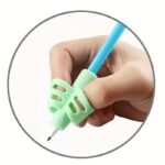 1/4Pcs Students' Stationery Grip Pen Holder, Correcting Posture For Writing With Two Fingers, Correcting Pen Sleeve, Pen Clip Bracket, Fixed Learning Writing Correction Device - Image 4