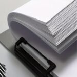 A4 Folder Folder Double Clip Design With Multiple Color Options For Plywood - Image 6