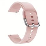 Smartwatch Band, 20/22Mm Silicone Strap With Quick Release Buckle - Compatible With Samsung Galaxy Watch 3/4/5/7, Active 2, S2/S3, Gt, Amazfit Gtr - Colorful Replacement Bracelet For Smartwatches, Smartwatch Accessory|Sleek Watch Strap|Smooth Band Finish - Image 7