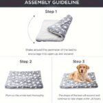 Dog Pillow Soft Pet Blanket Reversible Fleece Dog Blanket Keep Warm Sleeping Blanket For Small Medium Large Dog And Cats - Image 8
