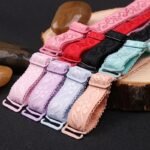 Embroidered Shoulder Straps, Extended & Widened Elastic Underwear Straps, Women'S Lingerie & Underwear Accessories - Image 4